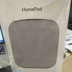 Apple Home Pod - Smart Home Speaker (Gray)